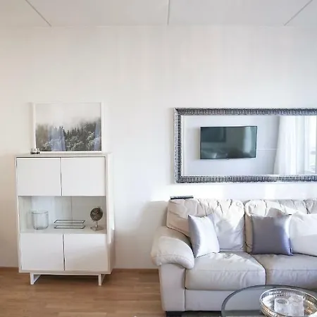 Apartamento Bright And Stylish, New
