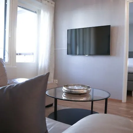 Bright And Stylish, New Apartamento Rovaniemi